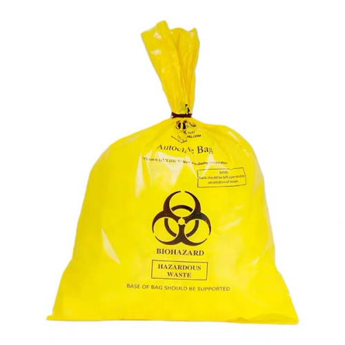 biohazard disposal bag