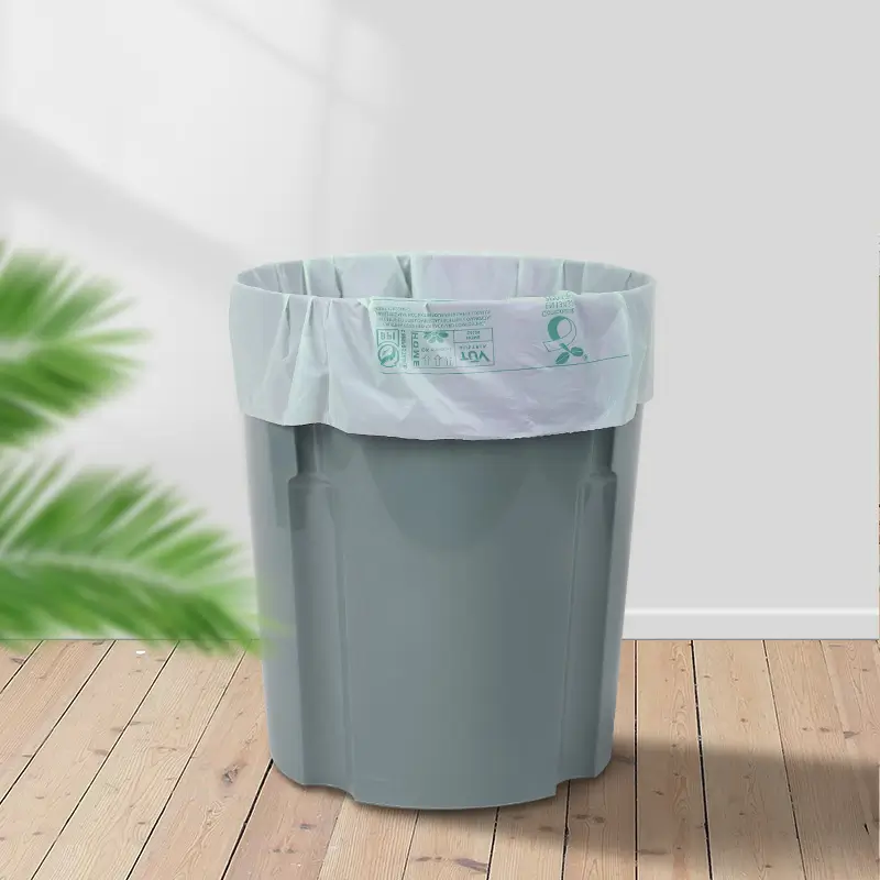 compostable flat garbage bags