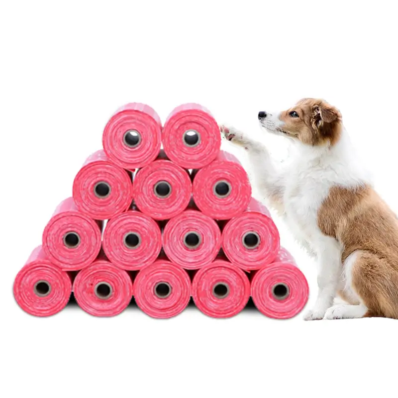 flat dog waste disposal bags
