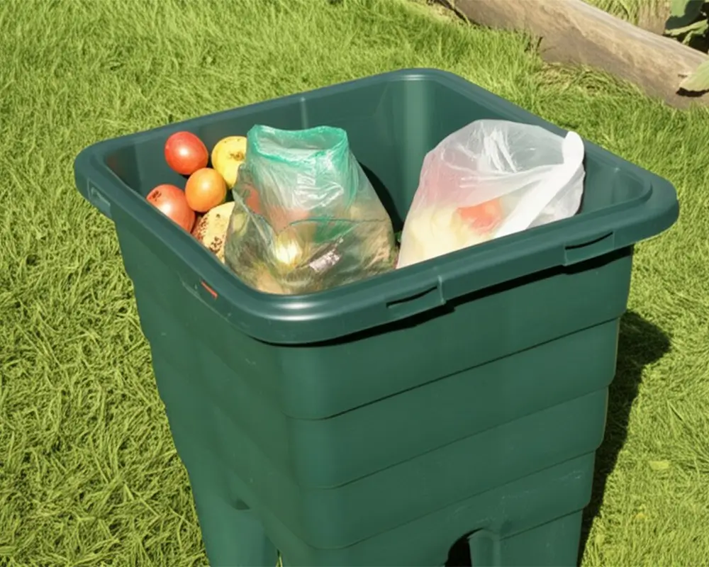 home compost bin