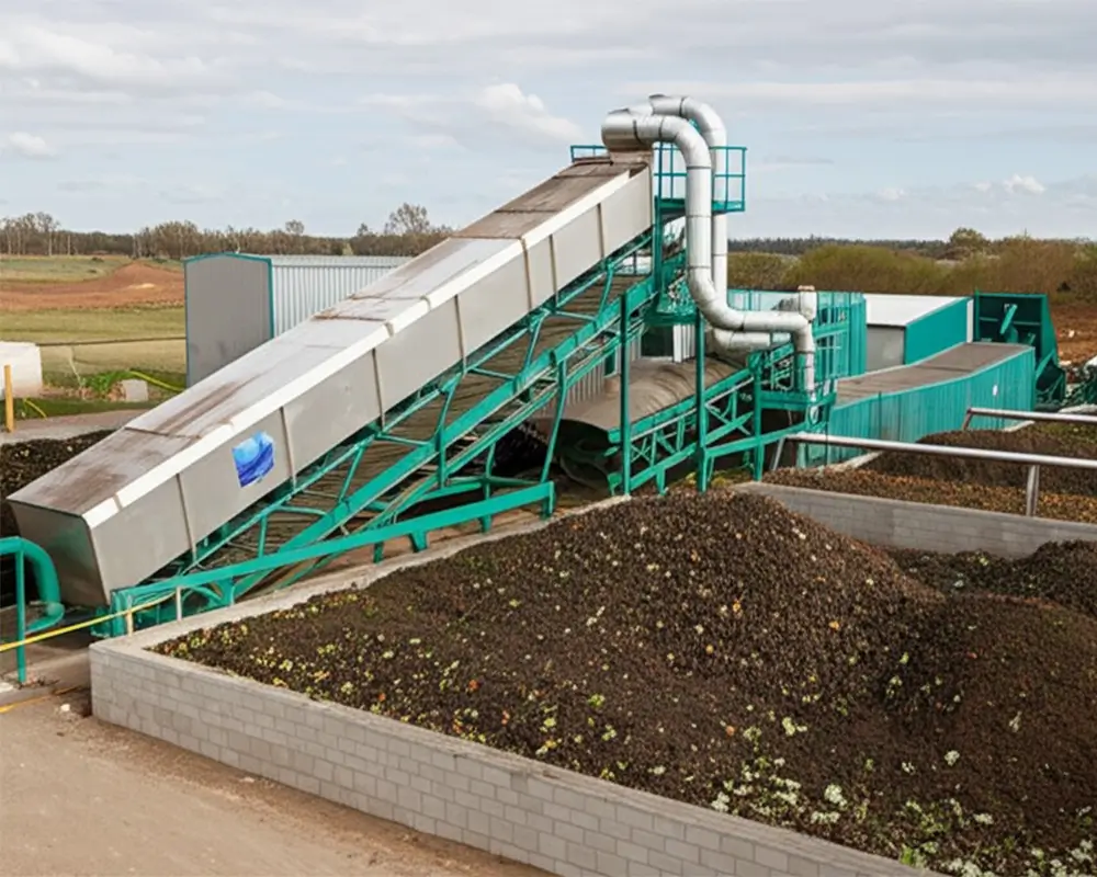 industrial composting facilities