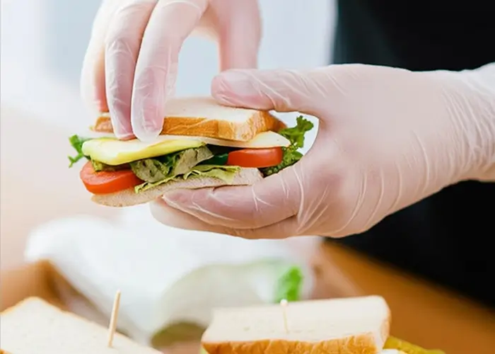 food prep gloves