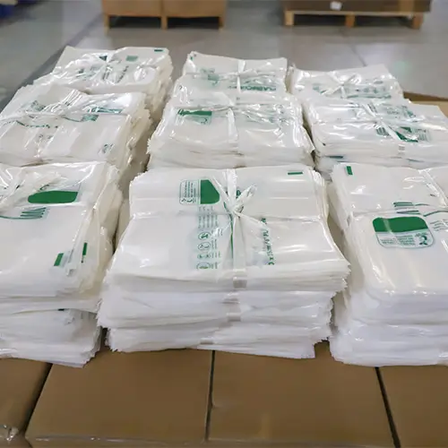 compostable bags for cutlery sets