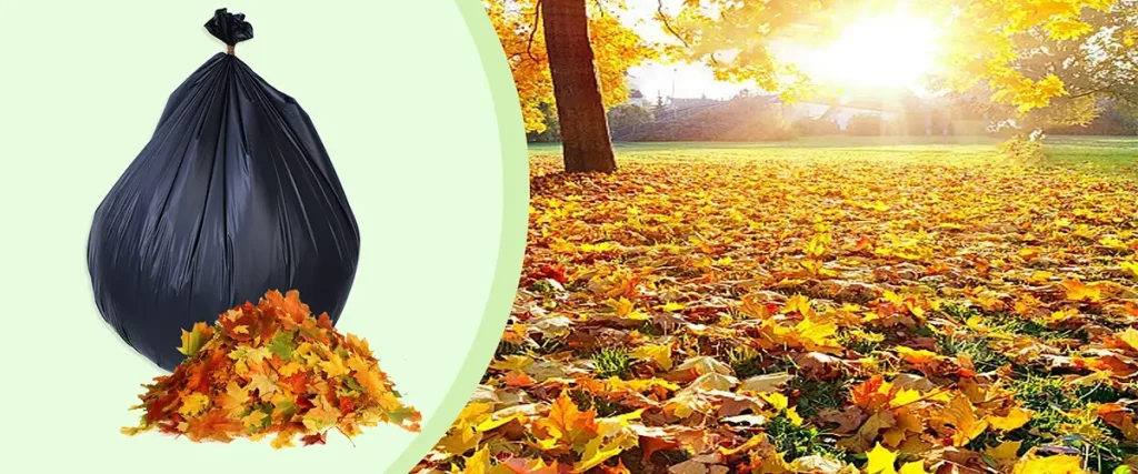 compostable yard waste bags banner