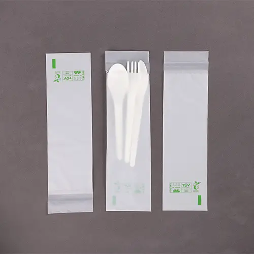 disposable cutlery packaging bags