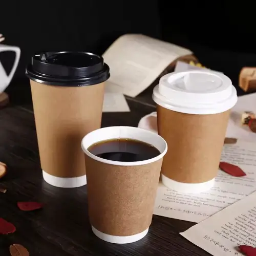 paper cups with PLA lining