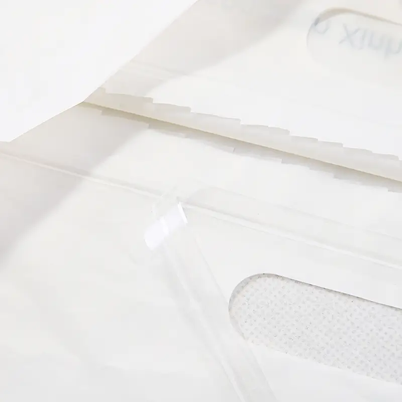 bag with a self-adhesive sealing strip