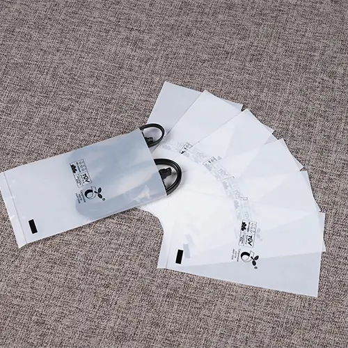compostable flat open packaging bags