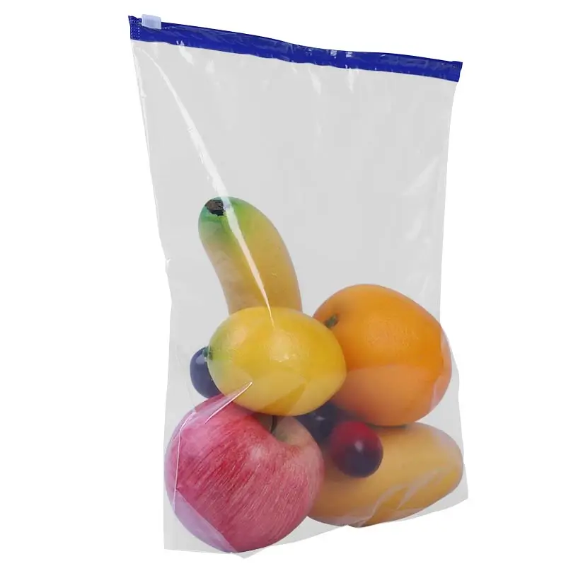 compostable slider food storage bags