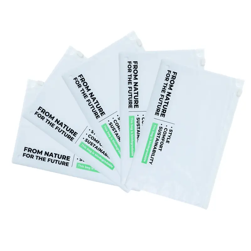 compostable slider ziplock bags