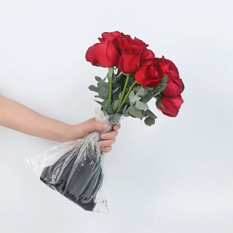 fresh flower hydration wrap bags