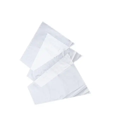 transparent flower sleeves