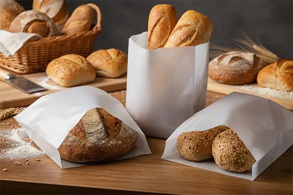 bioplastic bread bags