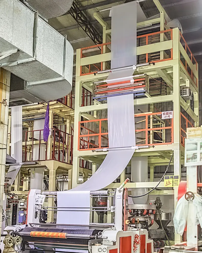 blown film machinery