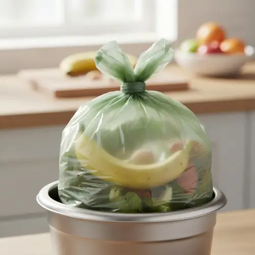 compostable bags for organic waste
