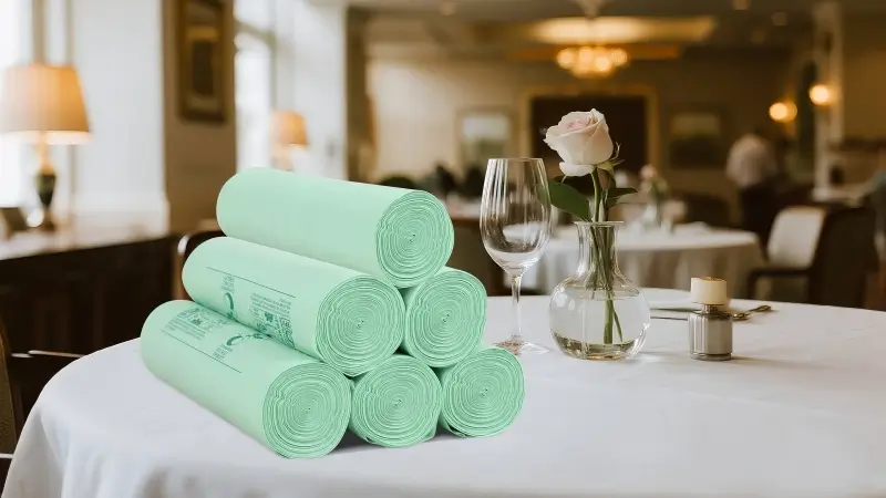 compostable bags for restaurant