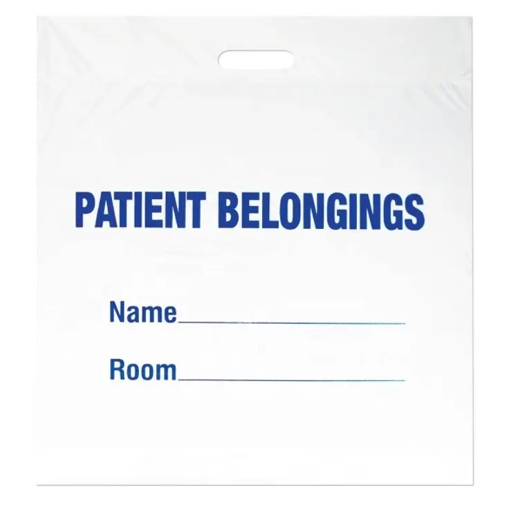 compostable patient belonging bags