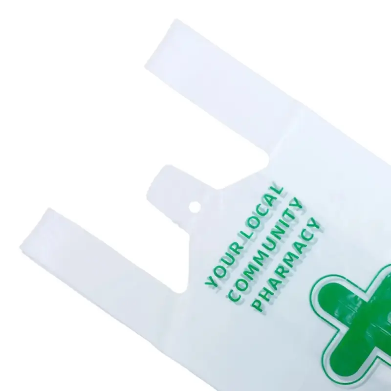 vest carrier bags for pharmacy