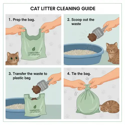 cat litter cleaning guide