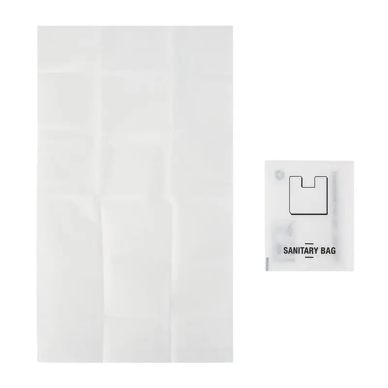 compostable sanitary disposable bags