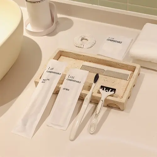 bioplastic bags for hotel supplies