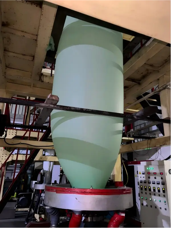 blown film extrusion