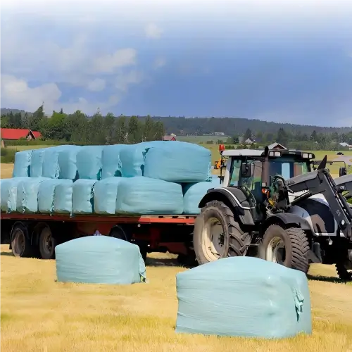 silage bale wrap film