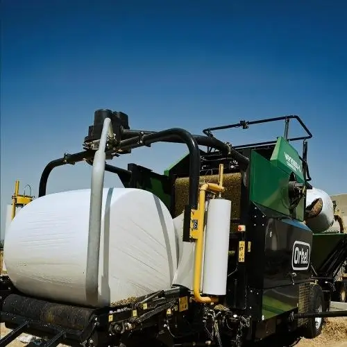 stretch bale silage wrap