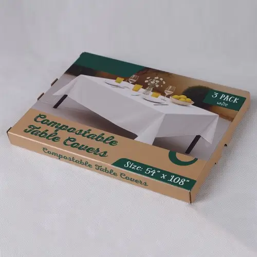 compostable table covers for catering