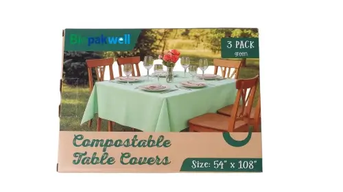 compostable table covers