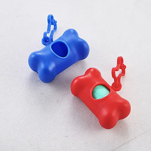 iconic bone shape poop bag dispenser