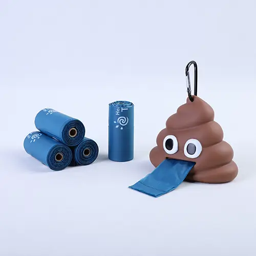 poop bag holder cute poop shape design