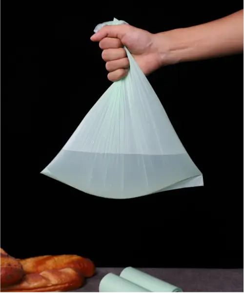 flat seal trash bags