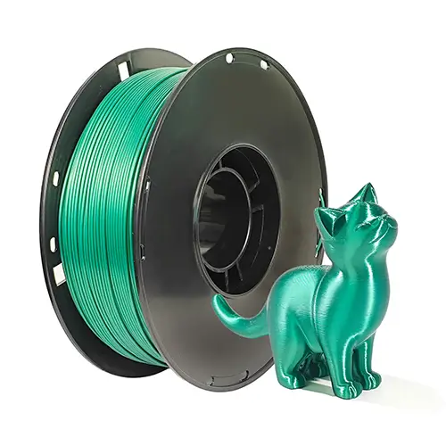 PLA silk filament