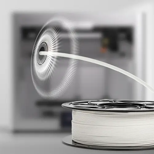 filaments in high-speed printing