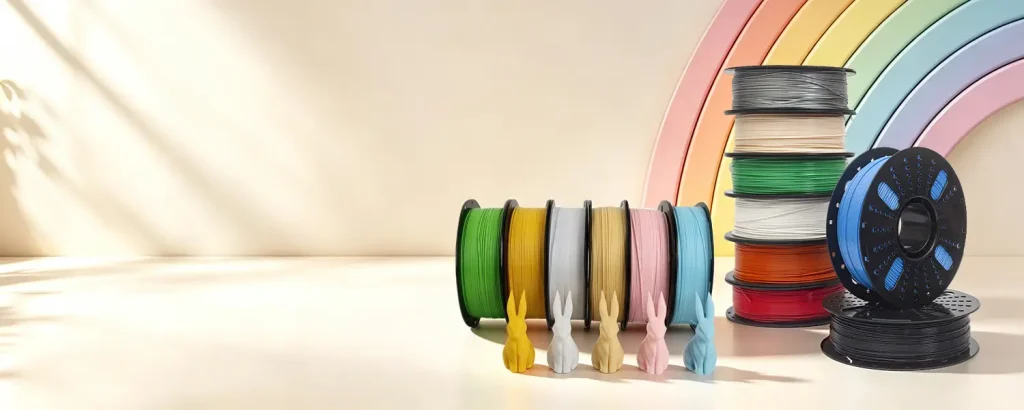 PETG filament supplier banner