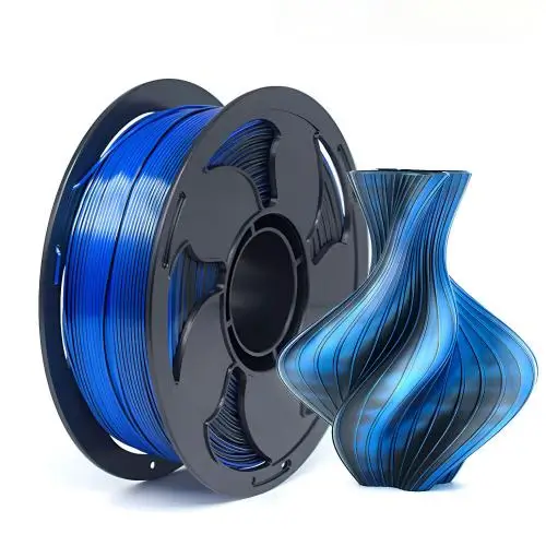 silk PLA filament