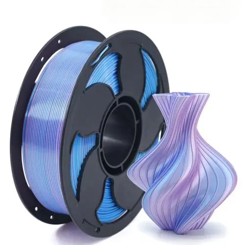 silk dual-color PLA filament