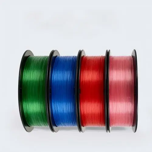 transparent PETG filament